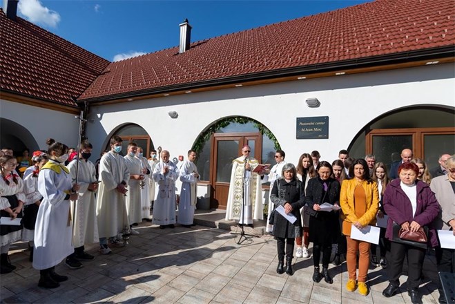 Biskup Radoš blagoslovio "Pastoralni centar blaženi Ivan Merz"